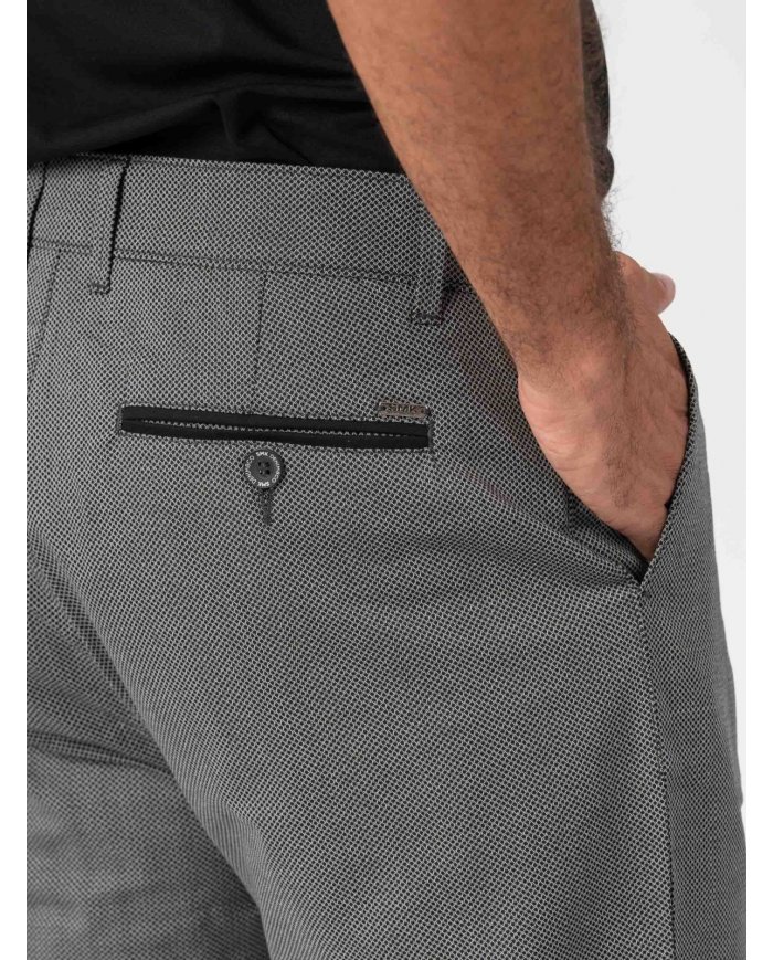 CALÇA SMK PADRAO CINZA