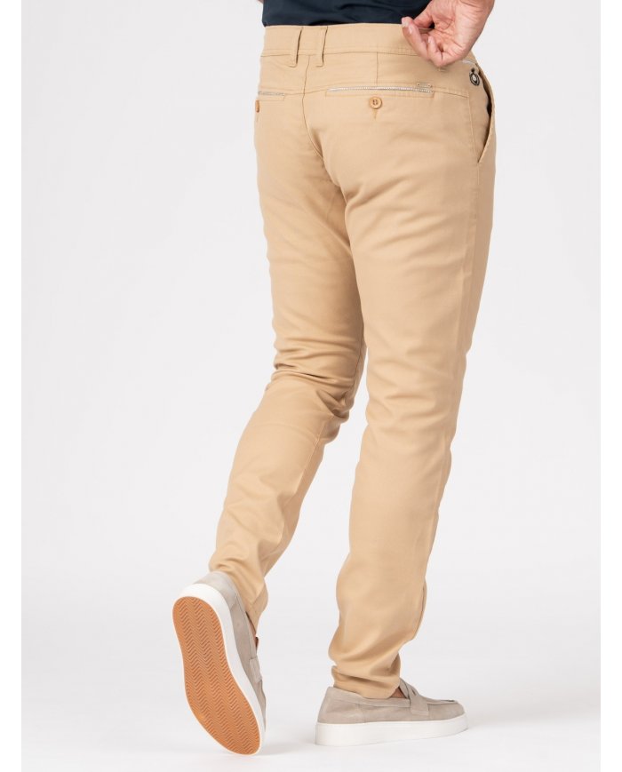 CALÇA SMK SKINNY CARAMELO