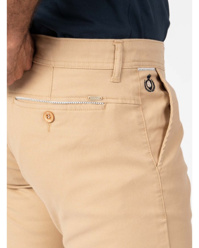 CALÇA SMK SKINNY CARAMELO
