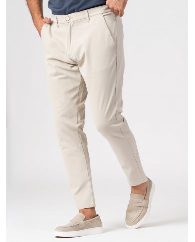 CALÇA SMK GLOBAL SLIM AREIA