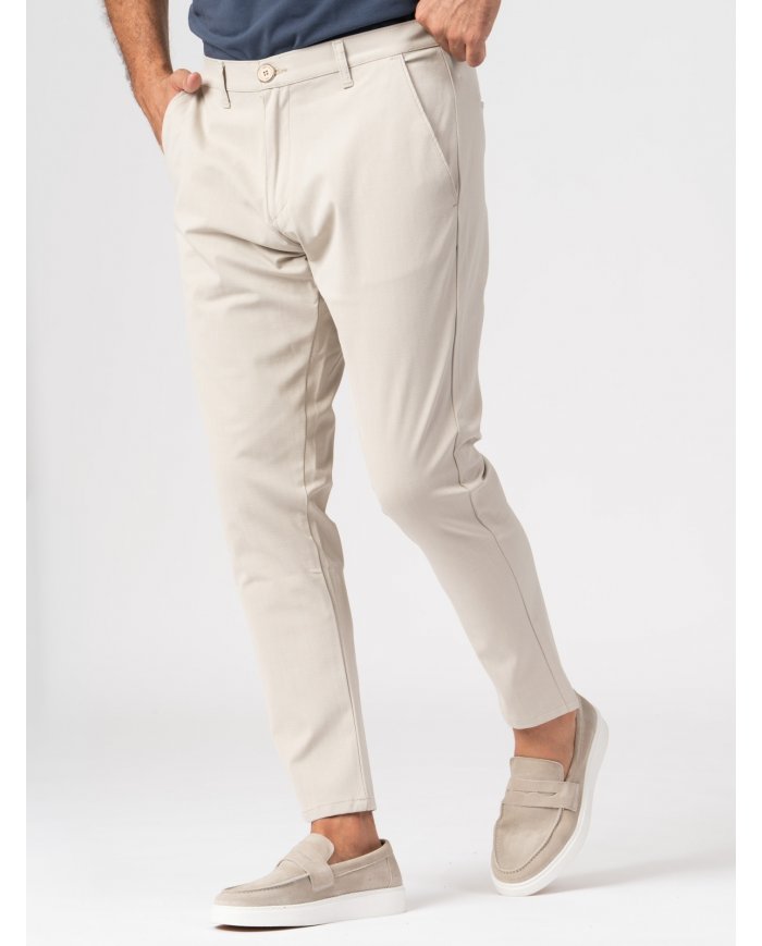 CALÇA SMK GLOBAL SLIM AREIA