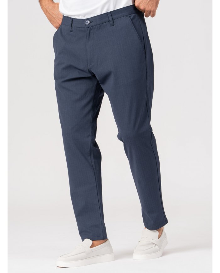 CALÇA SMK GLOBAL SLIM MARINHO
