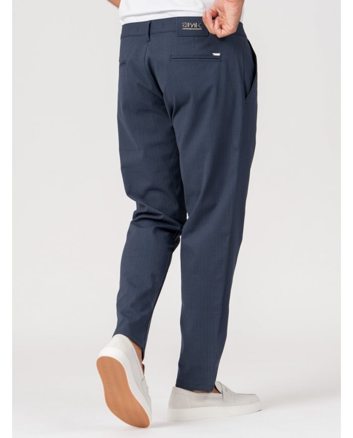 CALÇA SMK GLOBAL SLIM MARINHO