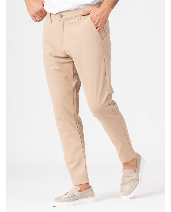 CALÇA SMK GLOBAL SLIM CAMEL