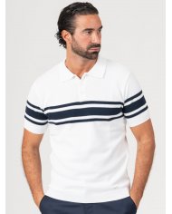 POLO SMK WAFFLE REG FIT BRANCO