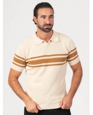 POLO SMK WAFFLE REG FIT AREIA