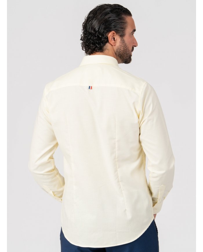 CAMISA SMK OXFORD AMARELO