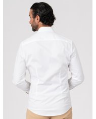 CAMISA SMK46 BRANCO BEGE