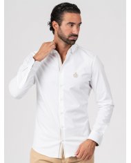 CAMISA SMK46 BRANCO AZULAO