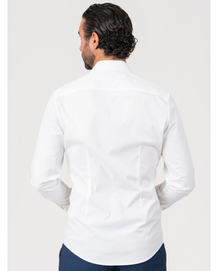CAMISA SMK46 BRANCO AZULAO