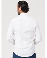 CAMISA SMK46 BRANCO AZULAO