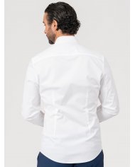 CAMISA SMK46 BRANCO MARINHO