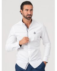 CAMISA SMK OXFORD AZUL