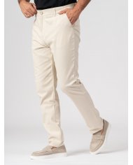 CALÇA CHINO REG/FIT SMK46 AZ/BR