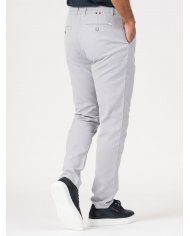 CALÇA CHINO REG/FIT SMK46 AZ/BR