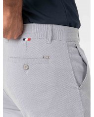 CALÇA CHINO REG/FIT SMK46 AZ/BR