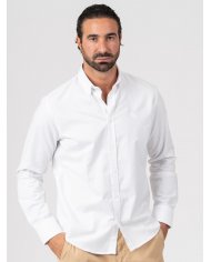 CAMISA SMK46 BRANCO MARINHO