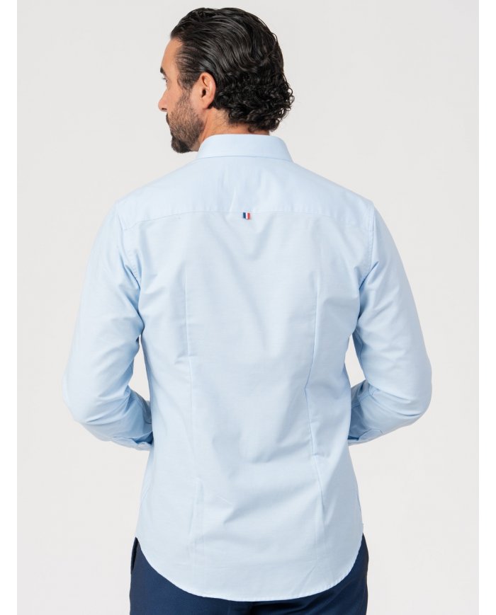 CAMISA SMK OXFORD AZUL