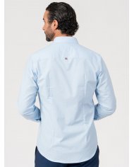 CAMISA SMK OXFORD AZUL