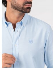 CAMISA SMK OXFORD AZUL
