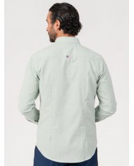 CAMISA SMK OXFORD VERDE AGUA