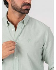 CAMISA SMK OXFORD VERDE AGUA