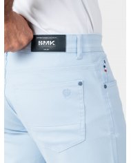 CALÇAO SMK46 CASUAL AZUL CLARO