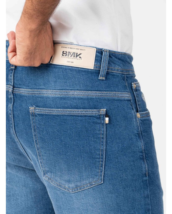 CALÇAO SMK DENIM BASIC