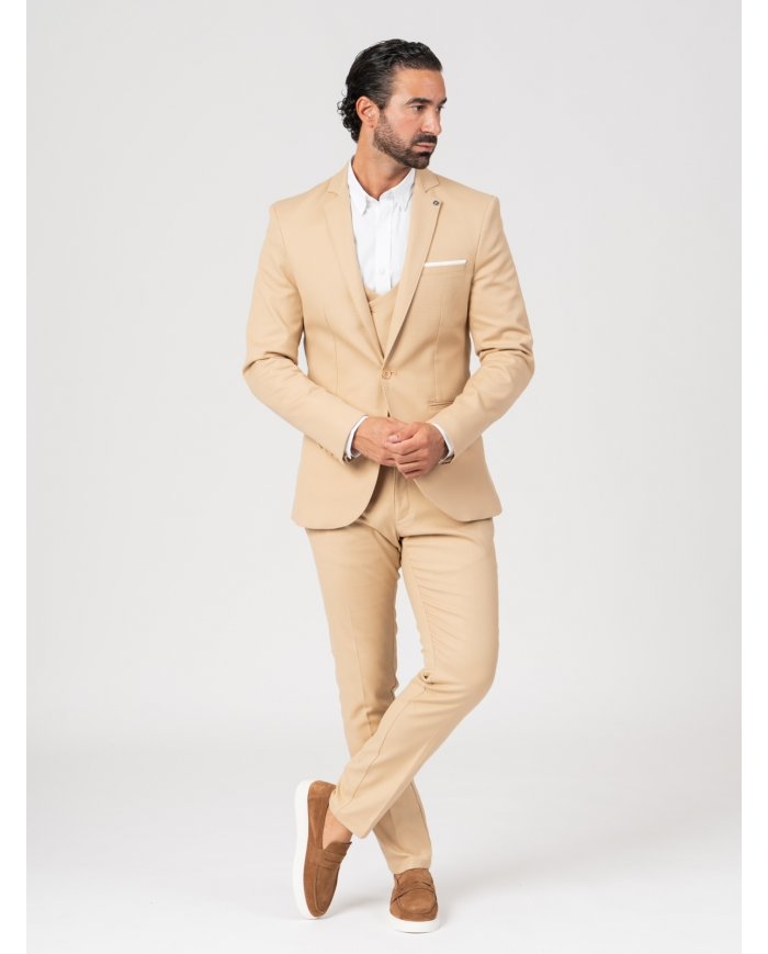 BLAZER SMK46 CARAMELO