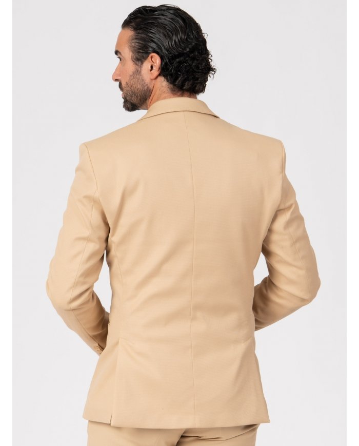 BLAZER SMK46 CARAMELO