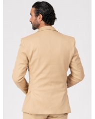 BLAZER SMK46 CARAMELO