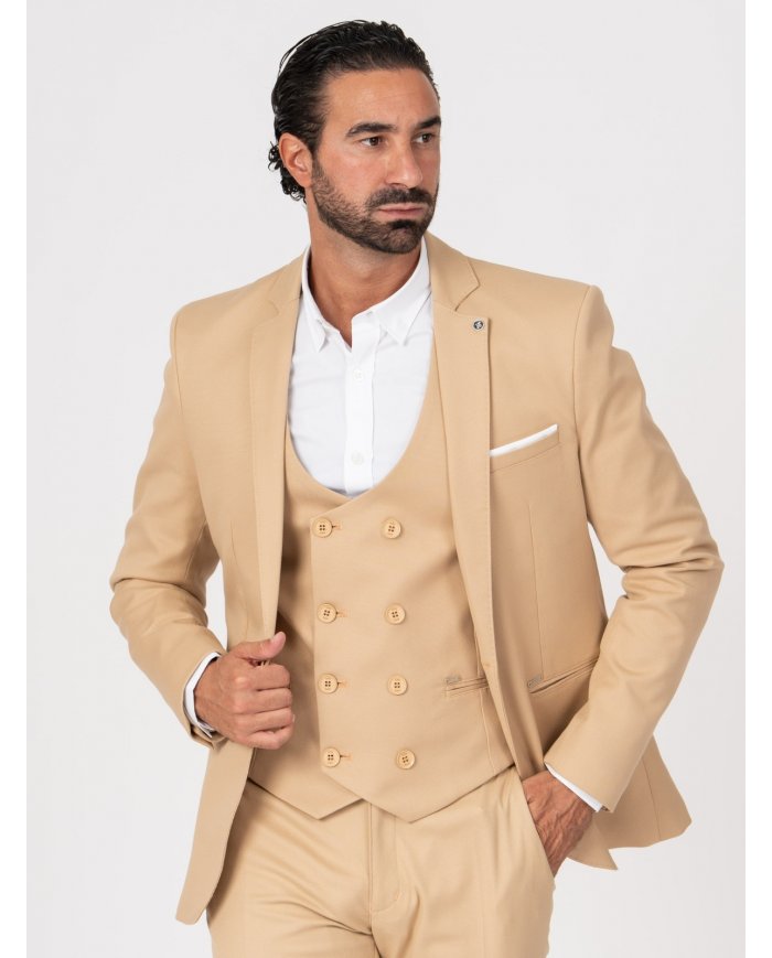 BLAZER SMK46 CARAMELO