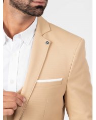 BLAZER SMK46 CARAMELO