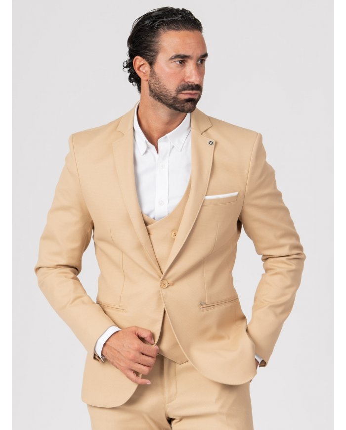 BLAZER SMK46 CARAMELO