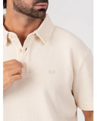 POLO SMK WAFFLE REG FIT AREIA