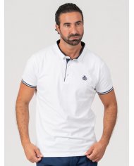 POLO SMK WAFFLE REG FIT AREIA