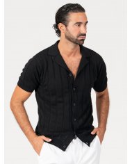 CAMISA SMK TRICOT LISTADA PÉROLA