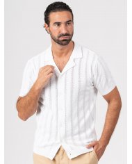 CAMISA SMK TRICOT RENDADA