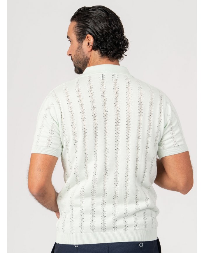 CAMISA SMK TRICOT RENDADA