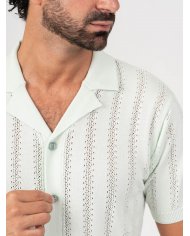 CAMISA SMK TRICOT RENDADA