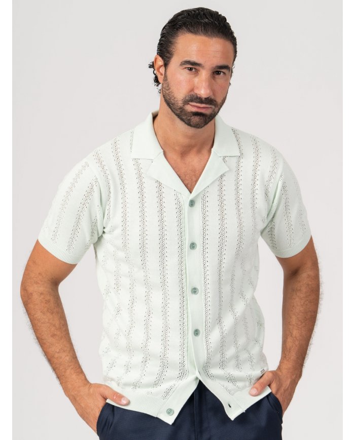 CAMISA SMK TRICOT RENDADA