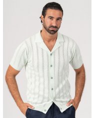 CAMISA SMK TRICOT RENDADA
