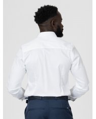 CAMISA SMK53 BRANCA AZUL CL