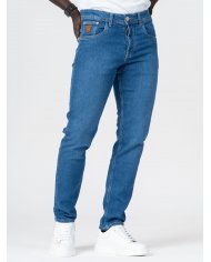 CALÇA SMK DENIM NEGRO REGULAR