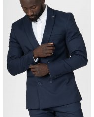 BLAZER TRESPASSE SMK46 MARINHO