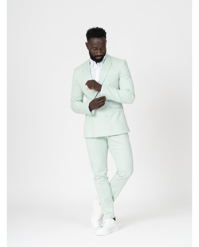 BLAZER TRESPASSE SMK53 VERDE AGUA