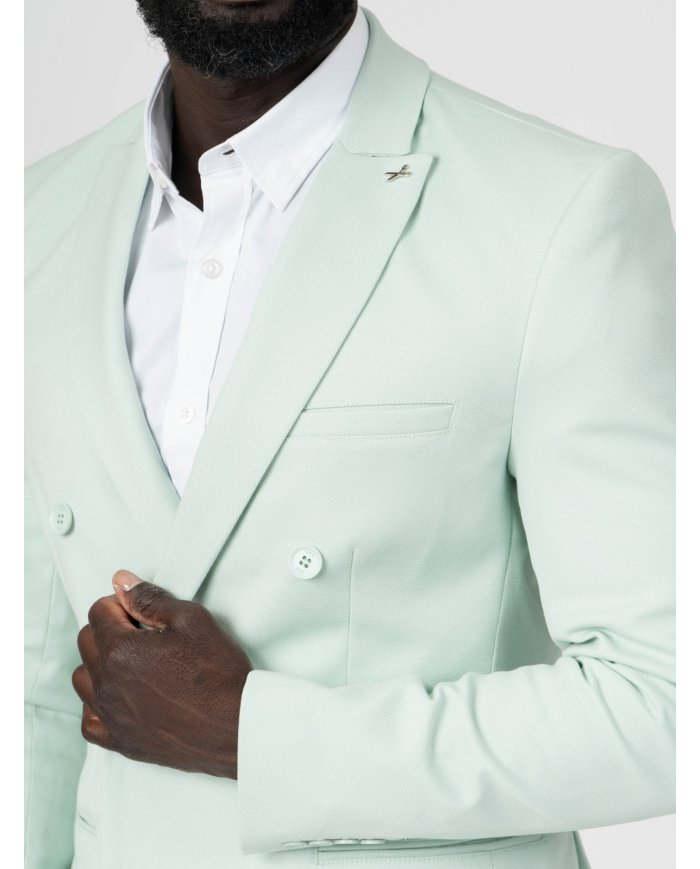 BLAZER TRESPASSE SMK53 VERDE AGUA