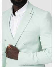 BLAZER TRESPASSE SMK53 VERDE AGUA