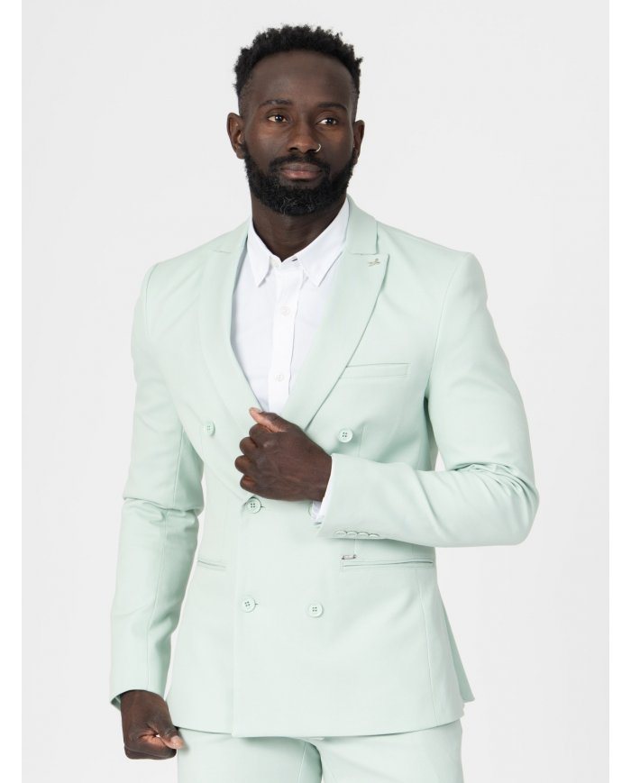 BLAZER TRESPASSE SMK53 VERDE AGUA