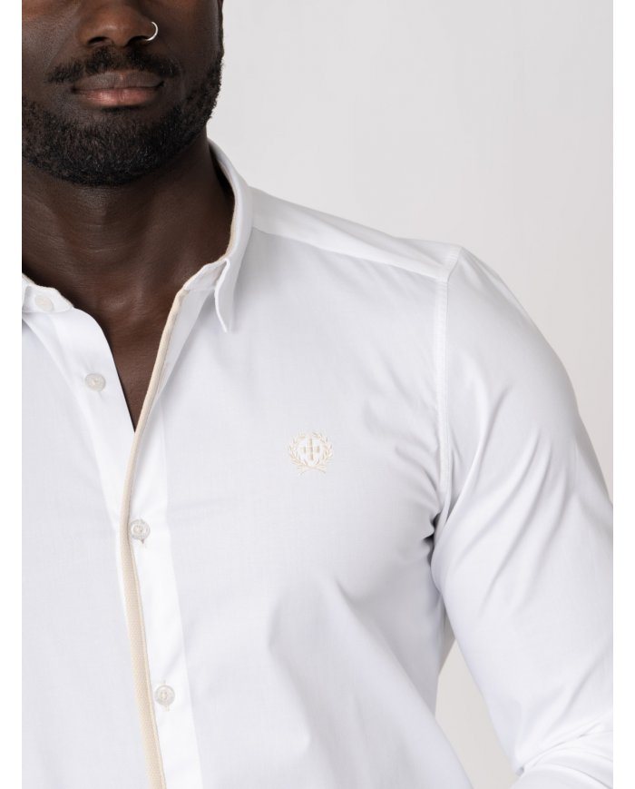 CAMISA SMK BRANCA AREIA
